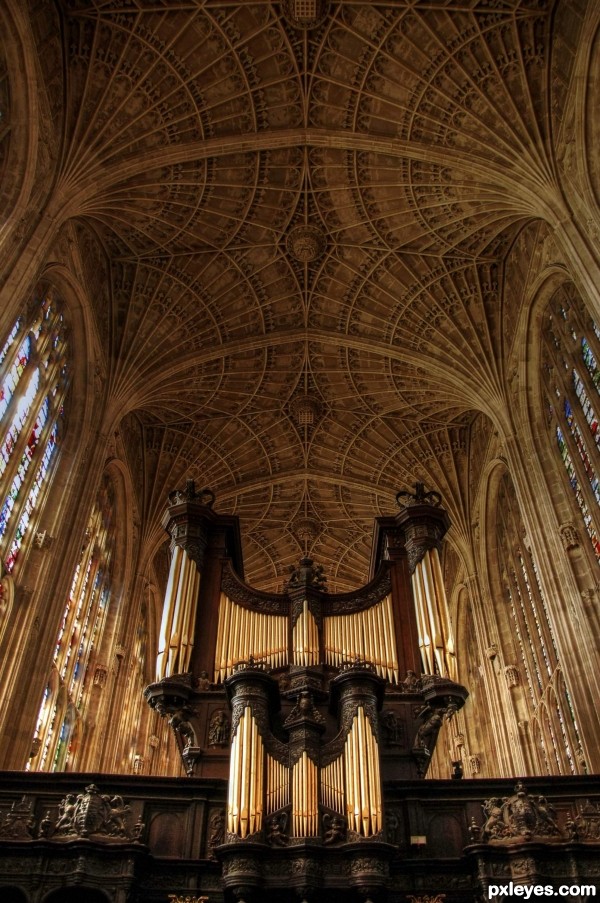 Kings College Chapel